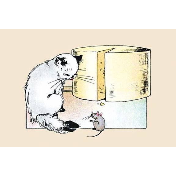 Sharing-Fine Art Canvas Print (20" x 30")