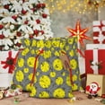 thumbnail image 6 of Pofeuu Pirate Skulls Print Burlap Bags with Drawstrings Drawstring Gift Bags Pouch Bag for Thankgiving Birthday Party Gift Wrapping Treats and Party Favors-Small, 6 of 9