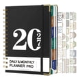 thumbnail image 2 of Clearance 2026-2027 Planner - Planner 2026-2027 Weekly and Monthly, Jul. 2026 - Jun. 2027, 8.5 X 11 Inch, Academic Weekly and Monthly Planner with 12 Tabs, Thick Paper, Wire Binding, Pocket Notebook, 2 of 9