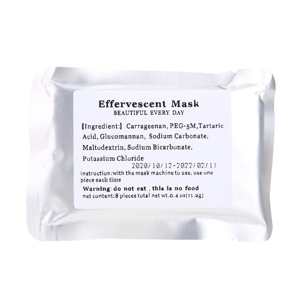 Máquina de máscara de fruta de voz inteligente para el hogar, fabricante de mascarillas faciales DIY, instrumento de belleza Tmvgtek Para estrenar