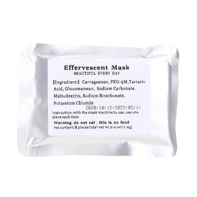 Máquina de máscara de fruta de voz inteligente para el hogar, fabricante de mascarillas faciales DIY, instrumento de belleza Tmvgtek Para estrenar