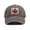 Coffee, variant on Canada Flag Sun Hats for Men Athletic Hats Women Embroidered Maple Leaf Adjustable Baseball Hats