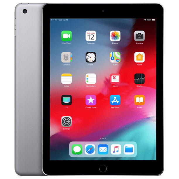 Reconditionné : Apple iPad Air 9,7 16 Go - WiFi (1ère génération - A1474)  Gris sidéral - Sans boîte 
