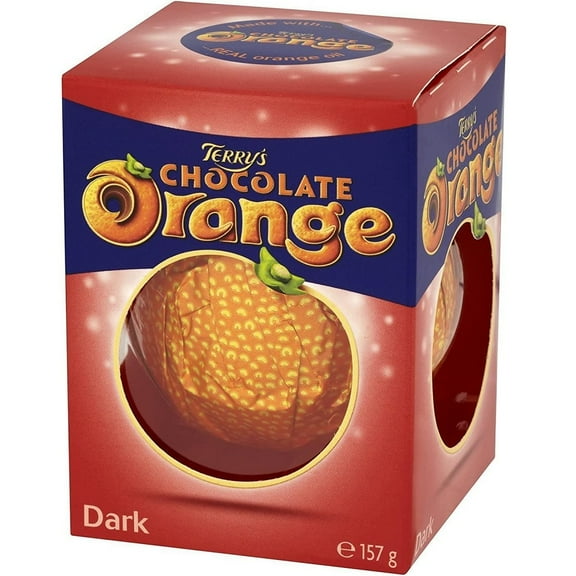 Terry's Dark Chocolate Orange 157G