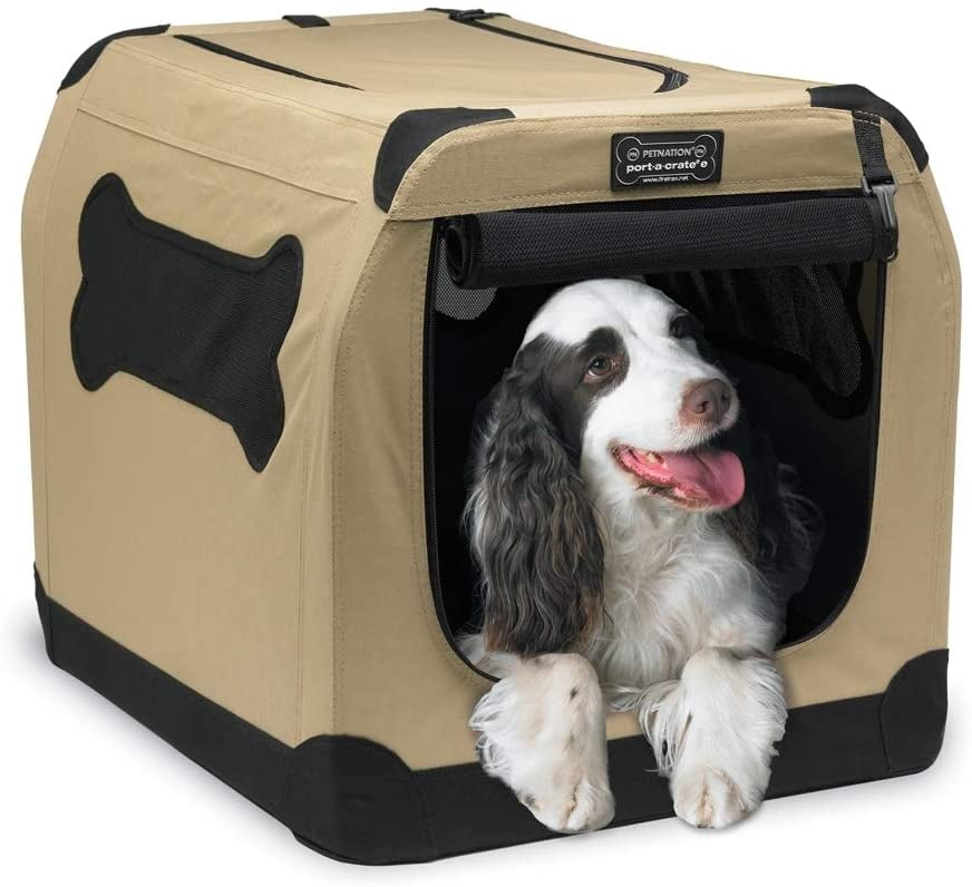 walmart soft dog crate