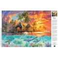 thumbnail image 3 of Buffalo Games Weekend in Paradise 1000-Piece 26.75 x 19.75-inch Interlocking Jigsaw Puzzle for Adults Ages 14+, 3 of 7