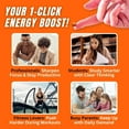 thumbnail image 6 of SHO Vegan Energy+ Focus Supplement Kit- Matcha Green Tea Extract, Methylated B Complex, Vitamin B and Caffeine Natural Energy Booster Without Crash, Jitters for Men and Women - 60 Pills Refill Bottle, 6 of 10