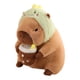 thumbnail image 2 of Juguete lindo de la felpa del capibara de la decoración del hogar del juguete del animal relleno del capibara 11.8nch para los niños, 2 of 5