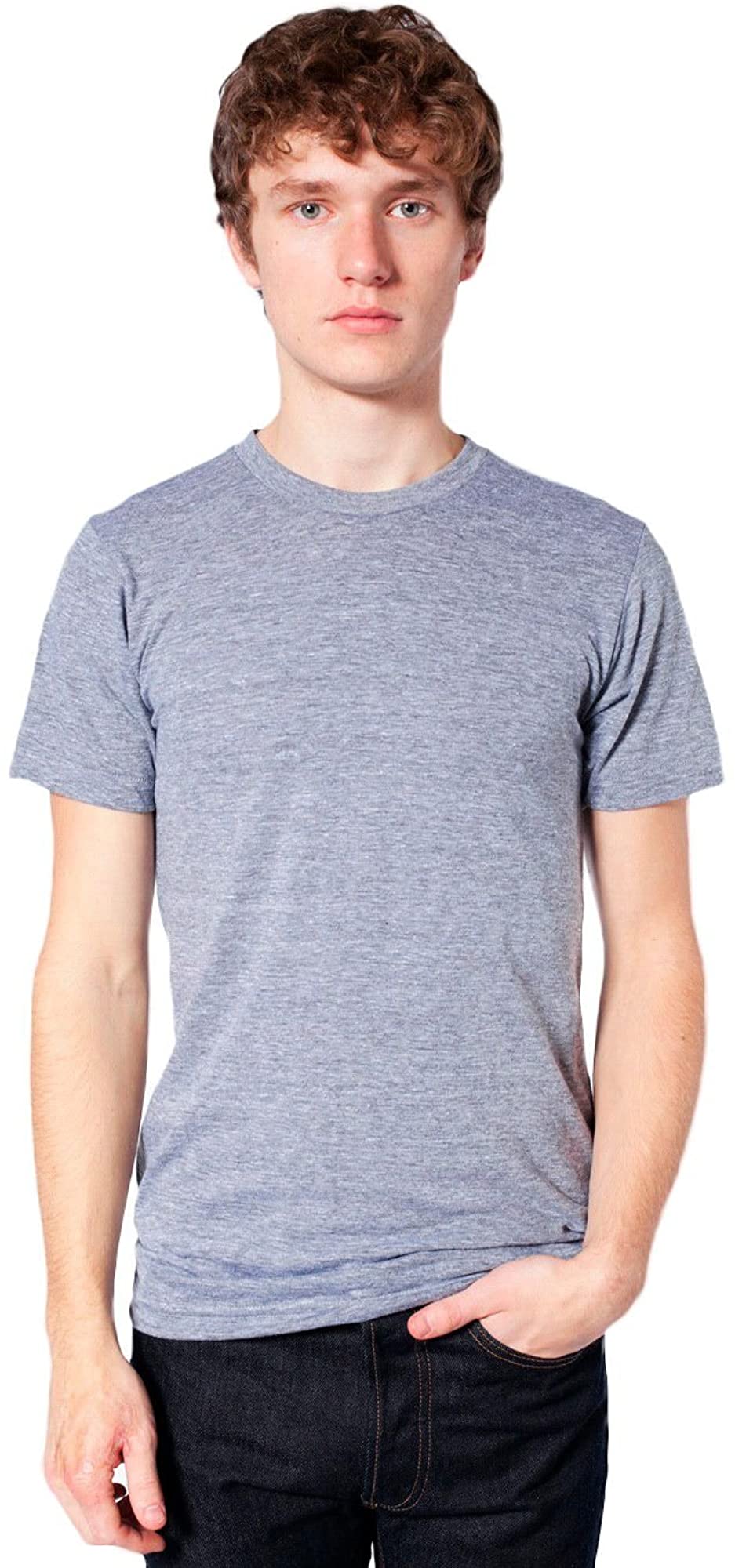 American Apparel Mens Tri-Blend Short 