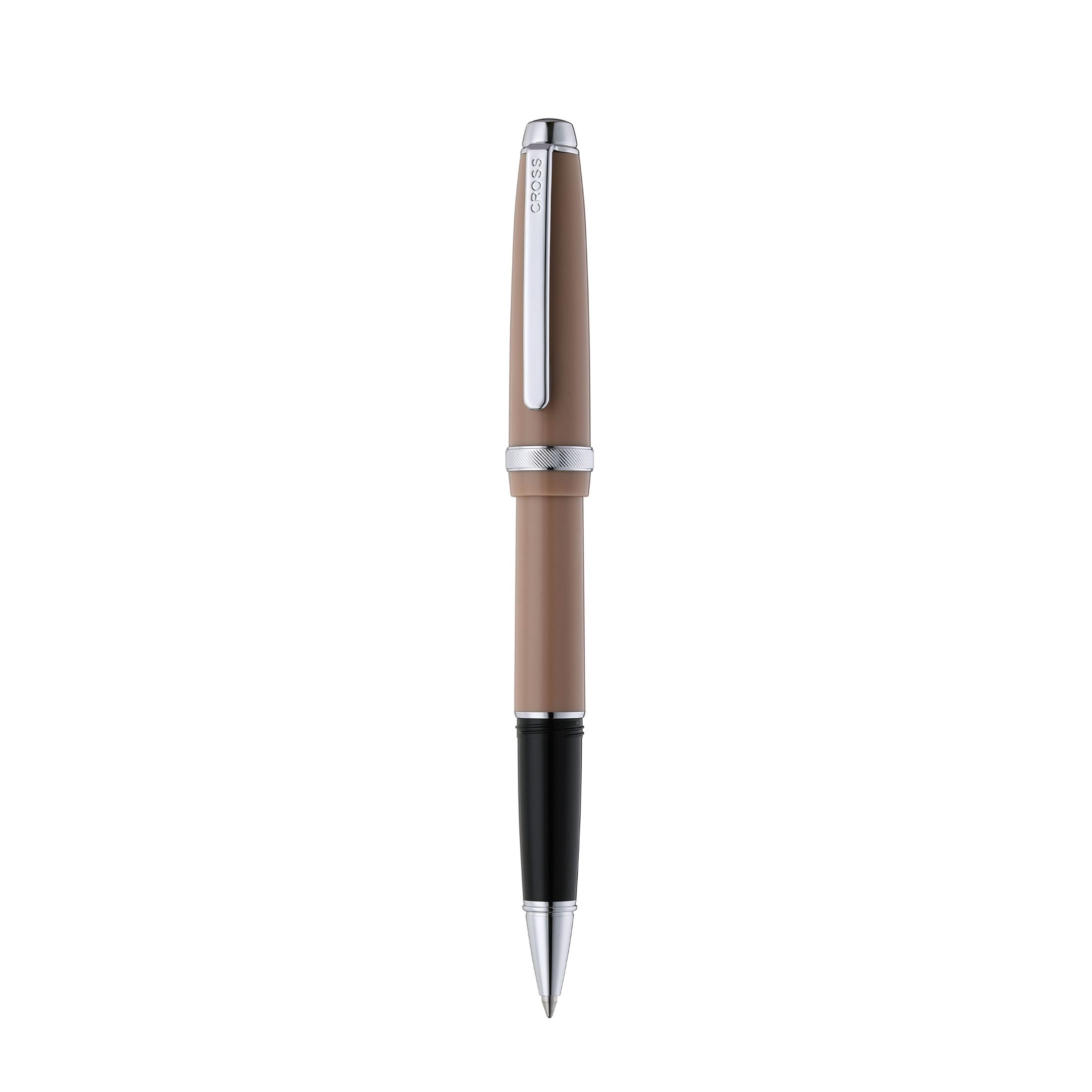 Cross Lume Mocha with Polished Chrome Appointments Rollerball Pen