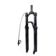thumbnail image 3 of Soidarity Horquilla de bicicleta Solo Air con ajuste de rebote suspensión delantera 26/27. 5er herramienta ajustable de liberación rápida de Ciclismo Negro 27.5 pulgadas tipo 2 Soidarity OD001254-12B, 3 of 6