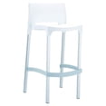 thumbnail image 1 of Compamia Gio Tabouret de Bar d'Extérieur 29,5 Po Blanc, 1 of 8