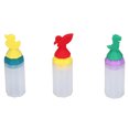 thumbnail image 3 of Ccdes Infant Feeder,3pcs Infant Medicine Feeder Nipple Type Soft Silicone Prevent Choking Newborn Water ,Baby Liquid Dispenser, 3 of 8