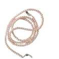 thumbnail image 4 of TISHITA Chaîne de Lunettes Perlées Porte-Lunettes de Soleil Sangle Lanière Collier Rose, 4 of 7