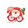 thumbnail image 2 of Xihbxyly Ventas Hoy Liquidación Mujeres Regalo de Navidad Niños Gafas Decoración Regalos de Navidad Niños Gafas de Navidad Adornos, 2 of 3