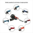 thumbnail image 3 of Belt Sander Multifunction Mini Sanding Belt Adapter Bandfile Sander for 4.5 Inch and 5 Inch Electric Angle Grinder, 3 of 6