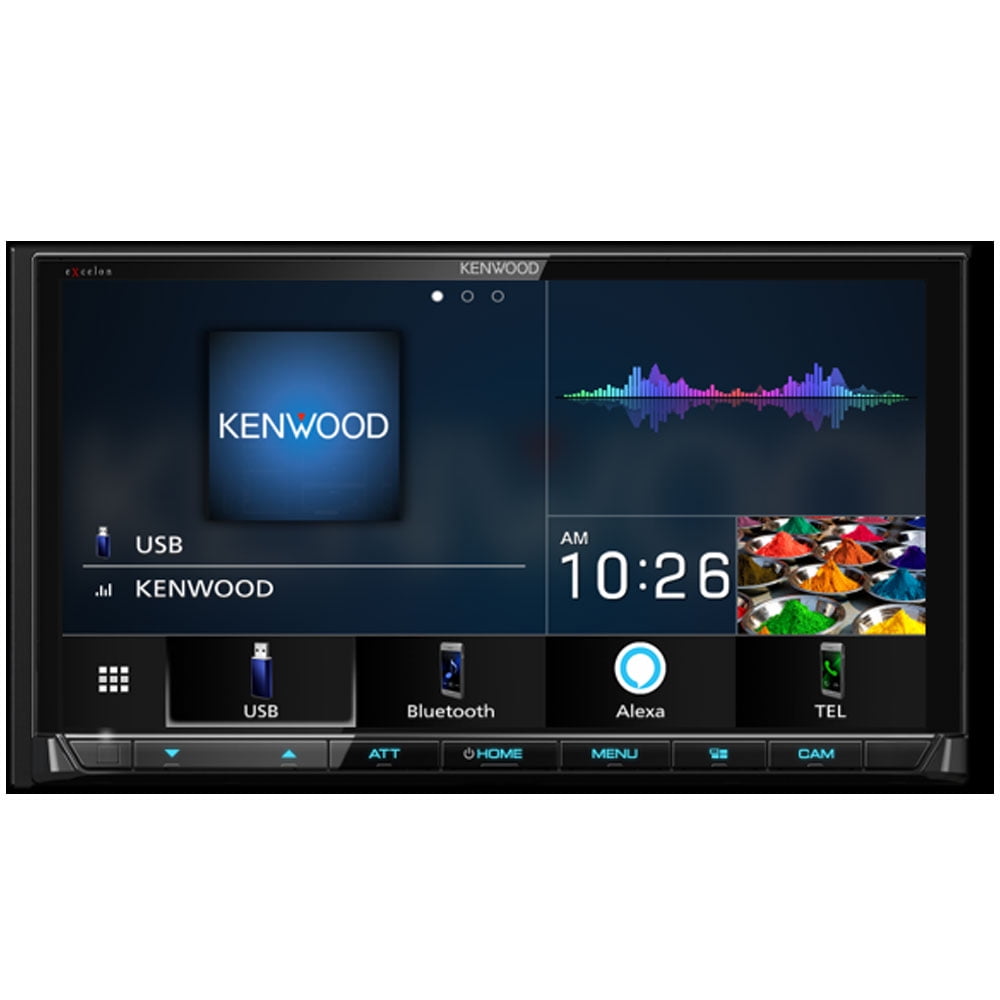 Kenwood Excelon DMX906S 6.95" Digital Multimedia Receiver