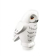 LEGO Harry Potter Minifigure Animal White Owl Building Kit, 630 Pieces