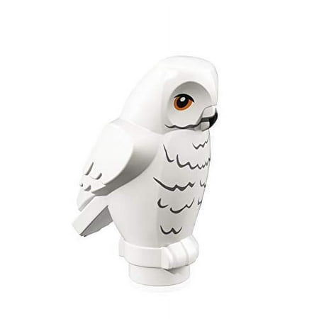 LEGO Harry Potter Minifigure Animal White Owl Building Kit, 630 Pieces
