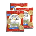 thumbnail image 5 of Educational Snack Crackers by Dick & Jane | 1 Ounce | Presidents | Pack of 30, 5 of 6