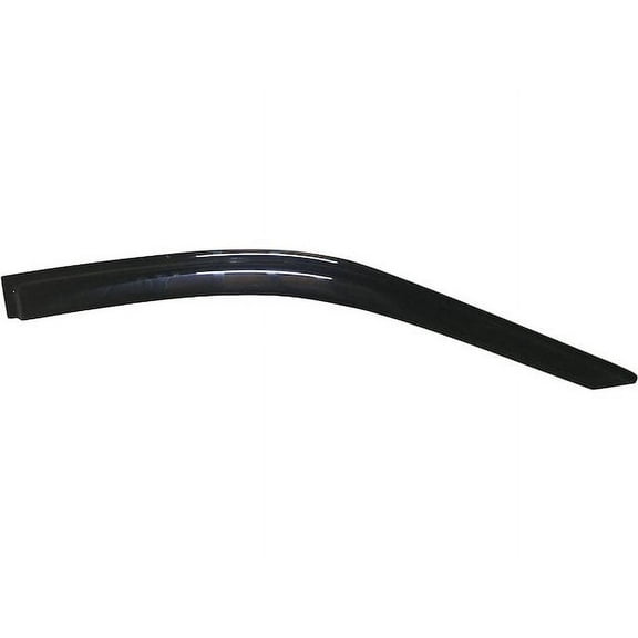 Side Window Deflector Set of 2 - Compatible with 2019 - 2023 GMC Sierra 1500 Standard Cab Pickup - TrailFX