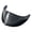 Deep Black-Day Use, variant on R420 Helmet Visor for SCORPION EXO R420 Face Shield Tinted Lens Motorcycle Accessories