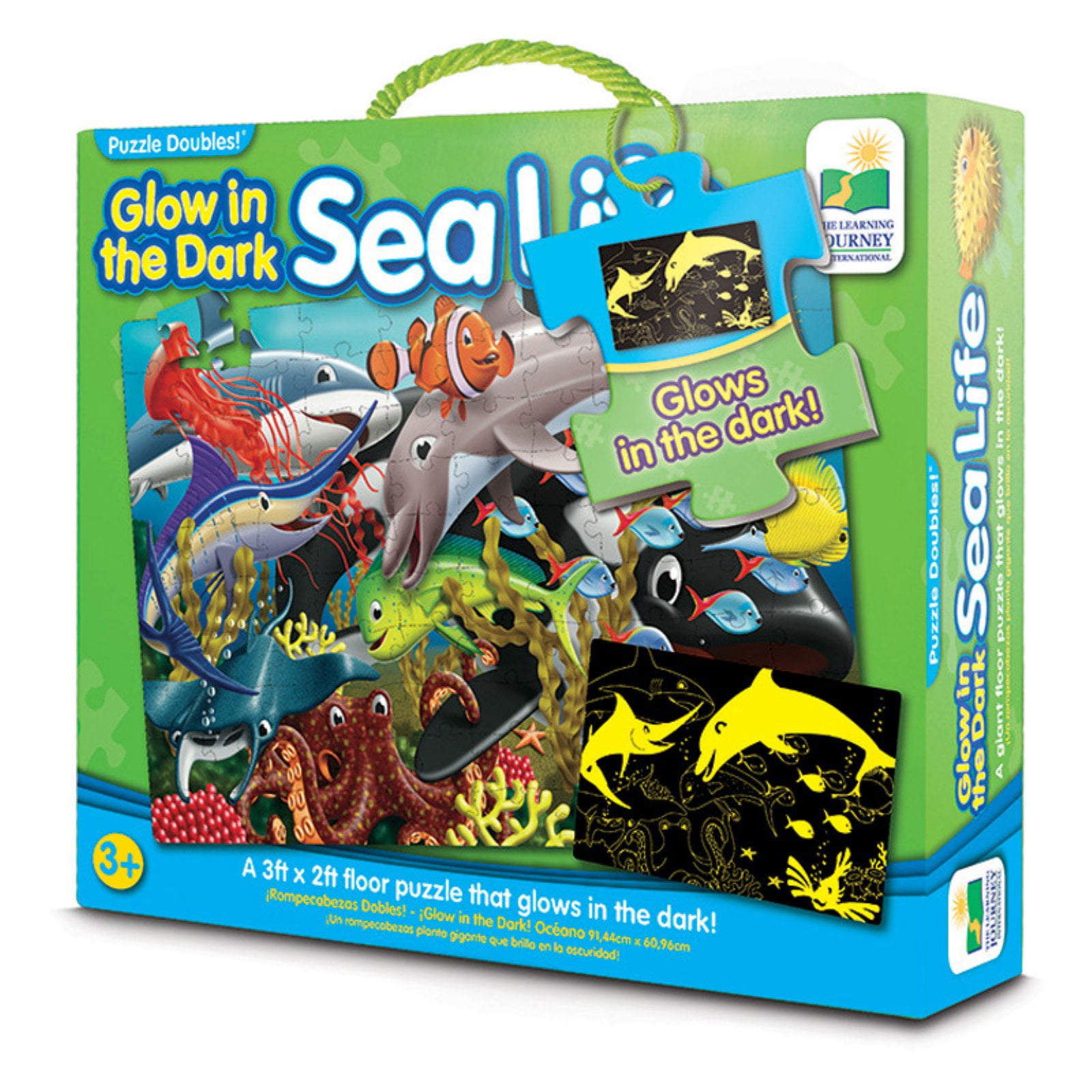 How to make a Beachy Sealife Puzzle. Дарк пазл