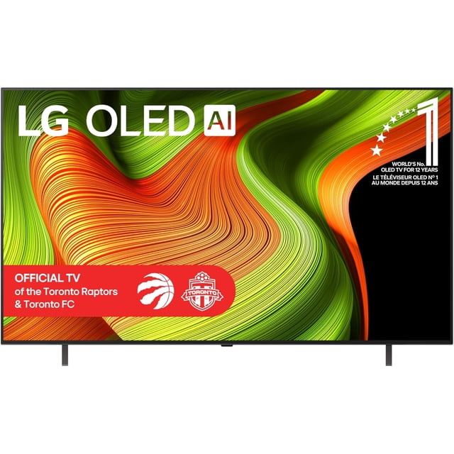 LG 65” Inch B5 OLED 4K Smart TV | α8 AI Processor 4K Gen 2 | 120Hz Refresh Rate | HDMI 2.1 | WebOS 25 | Dolby Vision | 2025 Model - OLED65B5PUA | Open Box