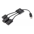 thumbnail image 4 of Usb 3.1 Tipo C A Hembra 2 Dual Usb A 2.0 Micro Usb Otg Hub, 4 of 8