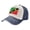 Navy Blue, variant on Men Women Saint Kitts And Nevis Flag Baseball Cap Golf Dad Hat Adjustable Low Profile Cotton Hat