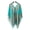 Blue, variant on Beach Sun Protection Shawl, Breathable and Non-Pilling with Lightweight Wrap Design, for Swimsuit Beach Cover Up, Blue