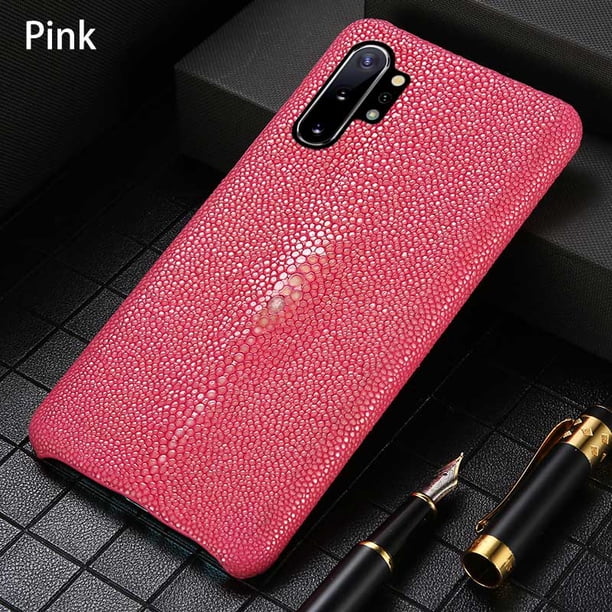 Funda de teléfono de cuero original Stingray para Samsung galaxy S20 Ultra S10 Lite S10e S10 5g S10 Plus A50 A51 A70 A41 A71 S7 edge Fivean unisex