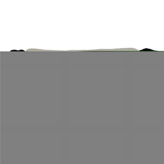 Saro Lifestyle 5285.BW1220BC 12 x 20 in. Striped Tassel Oblong Pillow Cover, Black & White