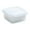 White, variant on Square Berry Storage Container With Strainer For Washing And Storing Fruits In Fridge Ideal For Blueberries And Grapes Pink