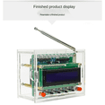 thumbnail image 4 of RDA5807 87MHZ-108MHZ FM Radio DIY Kit FM Electronic DIY Circuit Parts LED Digital Display with Indicator Soldering Kits, 4 of 5