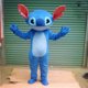 thumbnail image 3 of Nuevo disfraz de mascota de Lilo y Stitch en azul y rosa, personaje de dibujos animados de Disney, disfraz publicitario, fiesta de carnaval, disfraz de animal para adultos, 3 of 5
