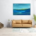 thumbnail image 2 of Abstract Landscape Wall Art - Wrapped Canvas Print Wall Art | 60" W x 40" H, 2 of 4