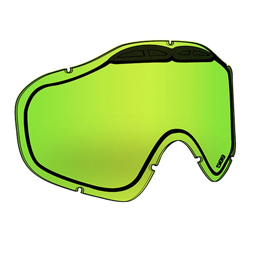 509 Sinister X5 Dual Pane Anti-Fog Lens Snowmobile Sno-X Snowboard Goggle 