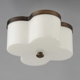 thumbnail image 6 of Maxim 12240 Clover 2 Light 13" Wide Flush Mount Ceiling Fixture - Bronze, 6 of 7