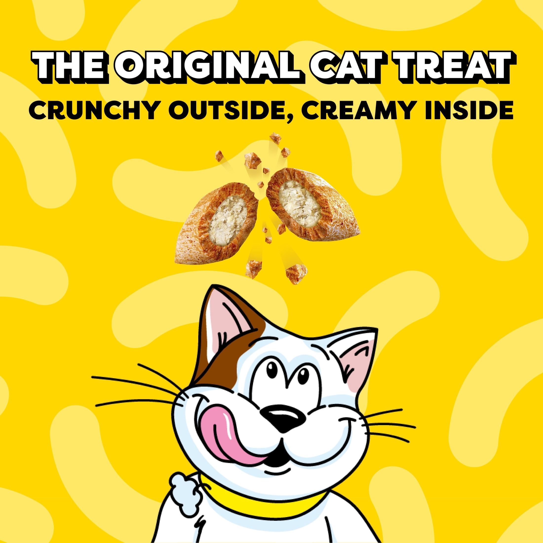 Temptations Cat Treats Classic Crunchy and Soft Variety Pack, 3 oz. Pouches (Pack of 6)