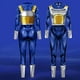 thumbnail image 2 of Traje elegante con estampado de anime de Zawaland, disfraz de Cosplay de manga larga para adultos, mono musculoso para hombre, mono ajustado Zentai, 2 of 4