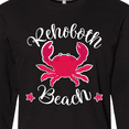 thumbnail image 4 of Inktastic Rehoboth Beach Delaware Long Sleeve T-Shirt, 4 of 5