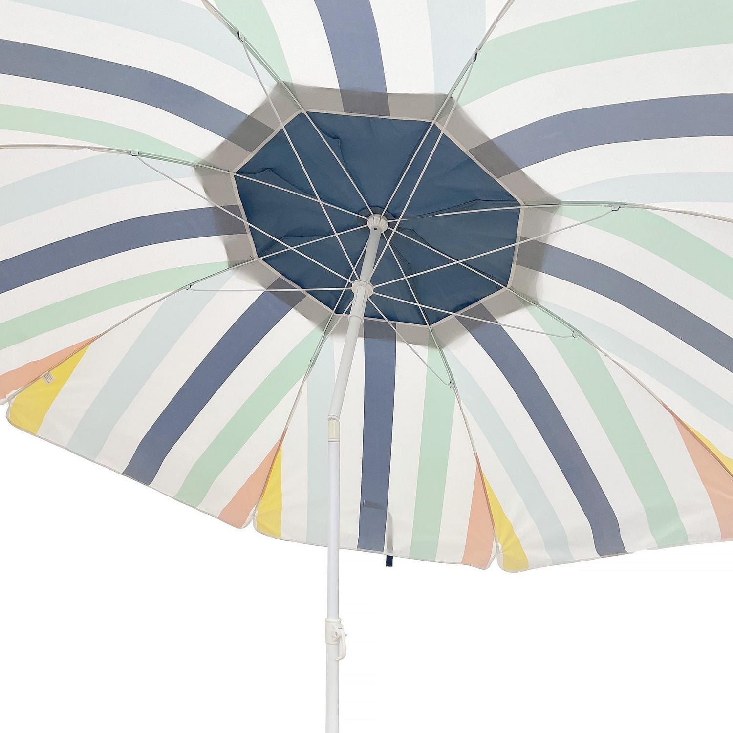 Parasol de plage octogonal Mainstays, 2,1 m