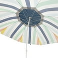 thumbnail image 3 of Mainstays 7 ft. Octagonal Beach Umbrella, 3 of 4