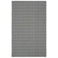 thumbnail image 2 of SAFAVIEH Martha Stewart Cotton Geometric Area Rug, Charcoal/Grey, 9' x 12', 2 of 7