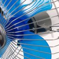 thumbnail image 2 of Ventilador oscilante para furgoneta de 8 pulgadas y 12 V, ventilador portátil para salpicadero, ventilador de refrigeración con clip (azul), 2 of 7