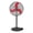Red, variant on 20 inch Oscillating Pedestal Fan Pro, 3 Speed 5000 cfm High Velocity Metal Standing Fan with Caster, Heavy Duty Industrial Fans UL Safety Listed