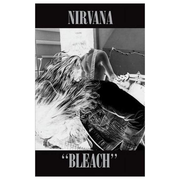 Nirvana - Bleach - Music & Performance - Cassette