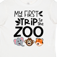 thumbnail image 4 of Inktastic My First Trip to the Zoo Cute Animals Boys or Girls Toddler T-Shirt, 4 of 5