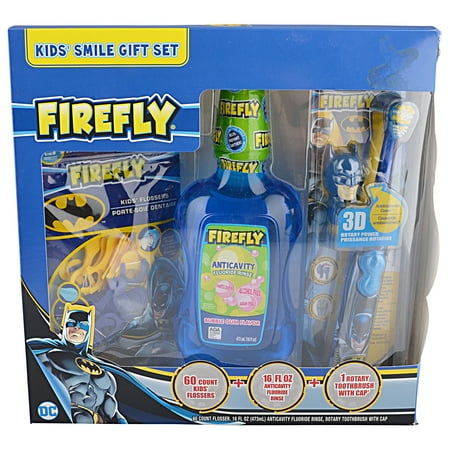 Firefly Batman Kids Smile Gift Set